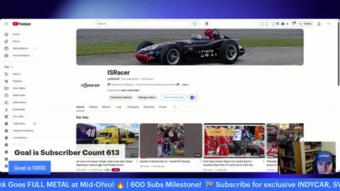 Ozzy Osbourne x IndyCar?! Meyer Shank Goes FULL METAL at Mid-Ohio! 🔥 | 600 Subs Milestone!