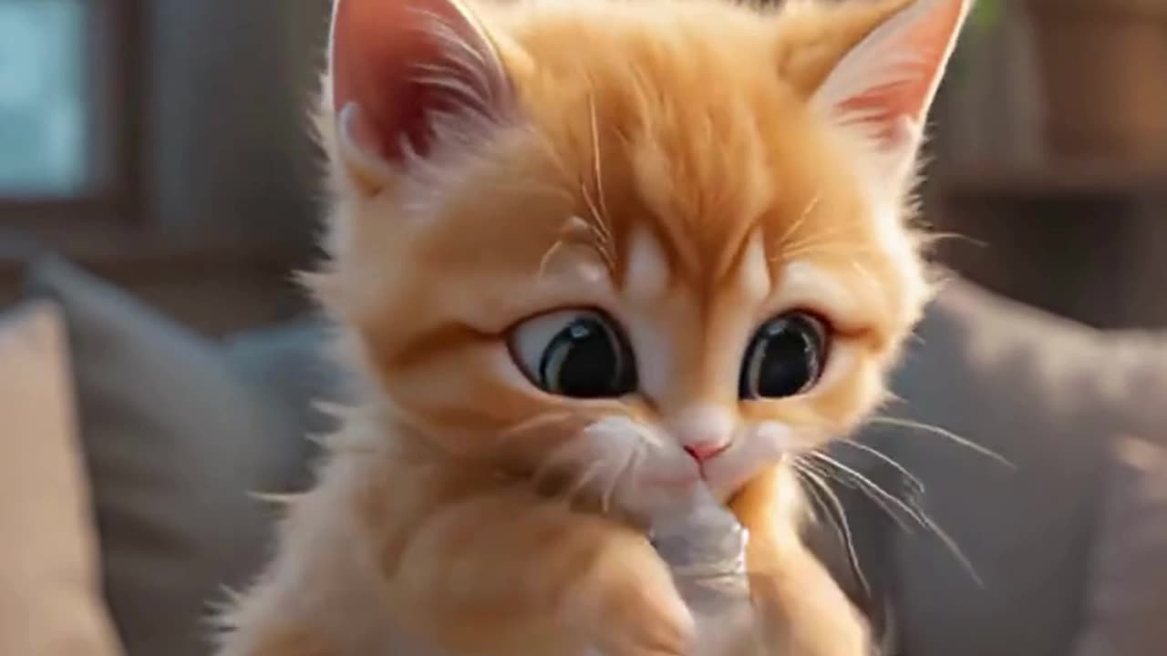 Bab, the Cutest Kitten of the Day! πΎπ