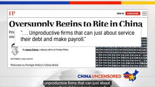 Tariffs Are COLLAPSING China’s Entire Economy