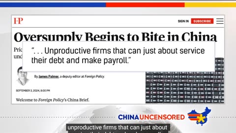 Tariffs Are COLLAPSING China’s Entire Economy