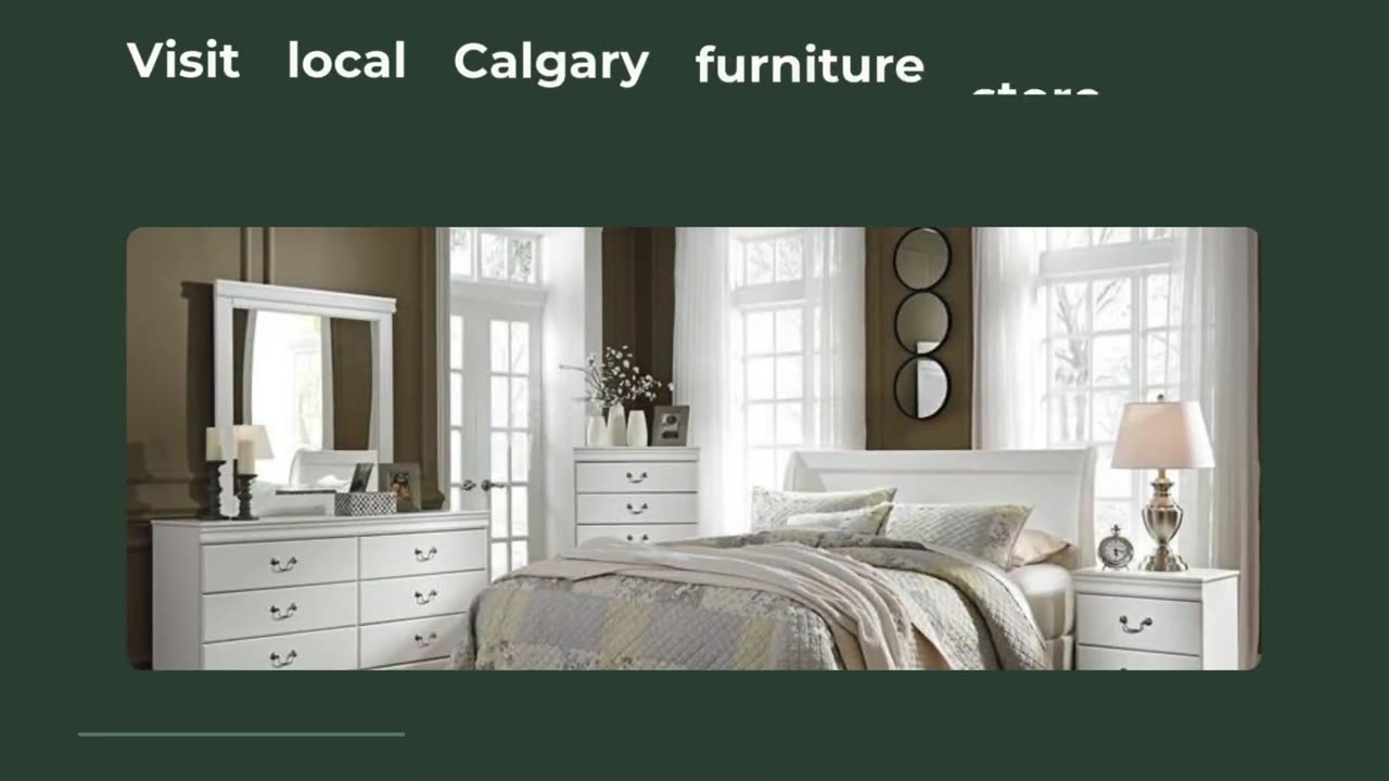 Bedroom Furniture in Calgary - XLNC Furniture and Mattress