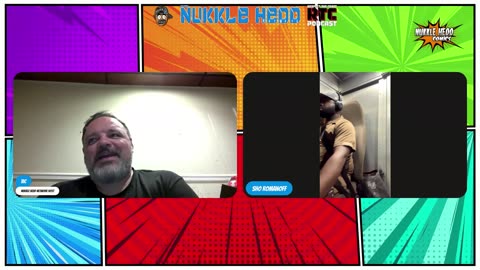 NuKKle HeDD Comics Issue 205- Cap Runs the Show again #DCcomics #marvelcomics #mcu