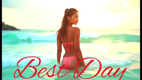 Electronic Music. Song Best Day.