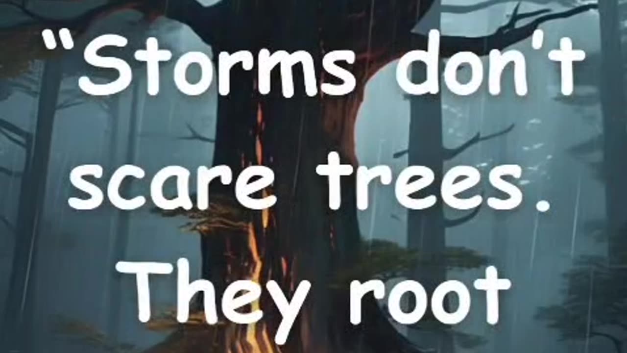 Storms Build Strength | Powerful Daily Motivation