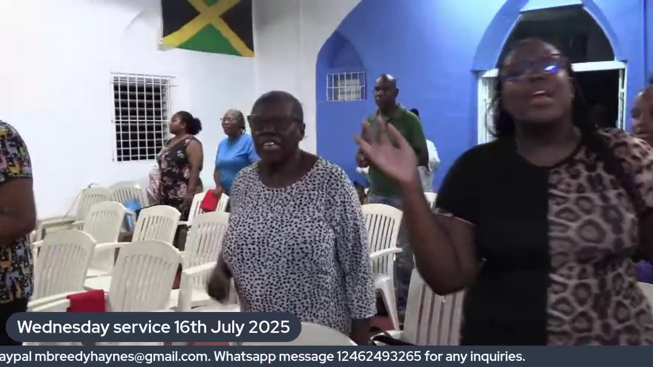 Wednesday Service 16 July 2025