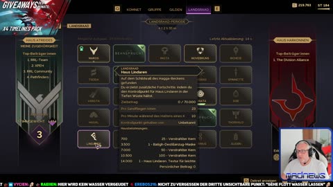 🔴Sand, Spice und Mad🔴 !wooting !Giveaway Asgard + Nova LTI Pack | Dune Key & Mehr [🔞🇩🇪]