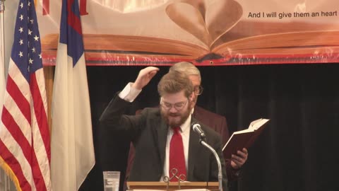 Sunday School. Pastor Troyer; Nehemiah Rebuilds the Walls