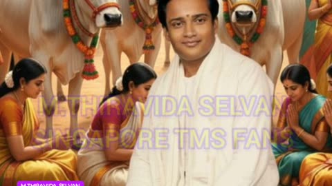 ONE SUN ONE TMS LEGEND M.THIRAVIDA SELVAN SINGAPORE TMS FANS 2026