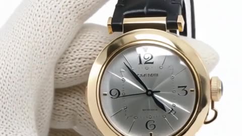 Cartier Pasha Men’s Bold Luxury Watch