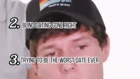 Zach best dating show moments pt 1