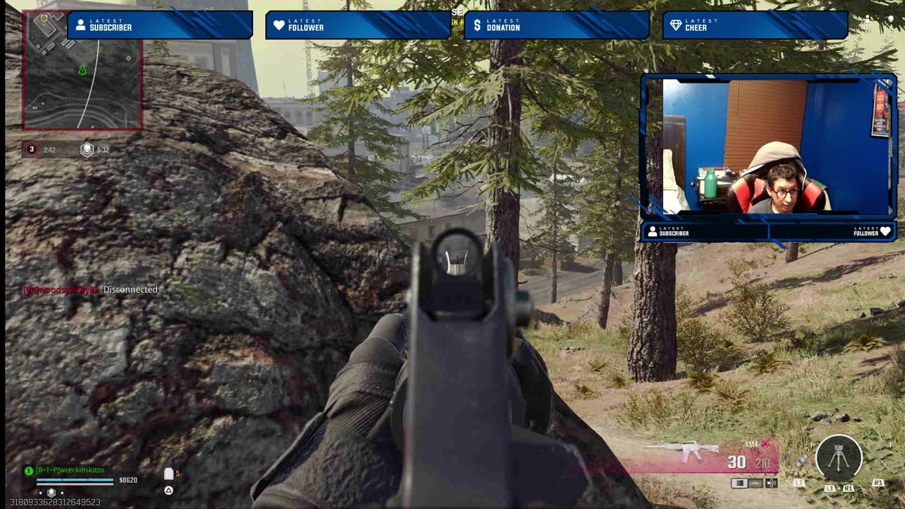 wost player on call of duty