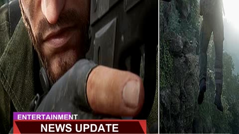 Snakes Alive the New Metal Gear Solid Game is He