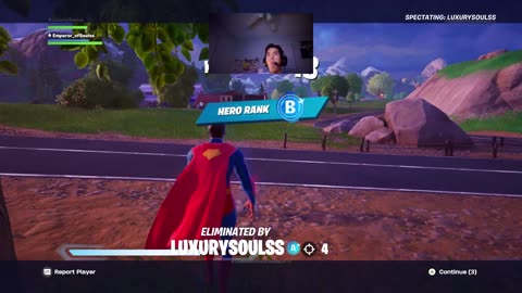 My First Time Seeing SUPERMAN in Fortnite! | Epic Surprise & Reactions 😲 | Wasiangamer03