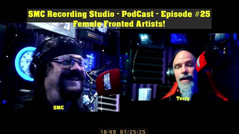 SMC Recording Studio - Podcast - Episode #25 - Female Fronted Bands/Artists