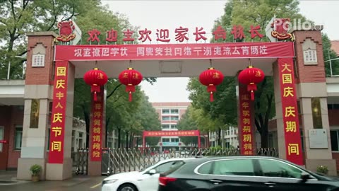 School Parents Event 丨 Red Lanterns & Holiday Decorations Festive Entrance
