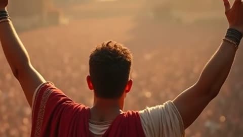 Nero: the Emperor who played while Rome burned