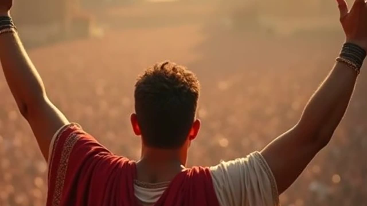 Nero: the Emperor who played while Rome burned