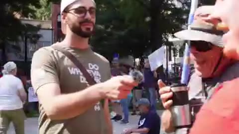 EXPOSING PAID PROTESTORS
