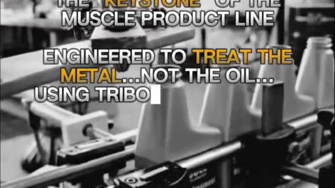 Treat The Metal Not The Oil With Muscle's Metal Treatment MT-10®