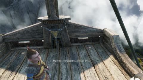 Battle of the Gods Awakened God of War Ragnarök Story Mode