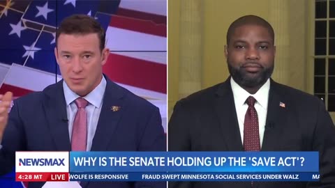 Gunther Eagleman™ - 🚨 BYRON DONALDS DROPS TRUTH BOMB House passed the SAVE Act TWICE ...