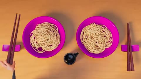 Booba - Food Puzzle_ Chinese Noodles - Episode 25 - Cartoon for kids