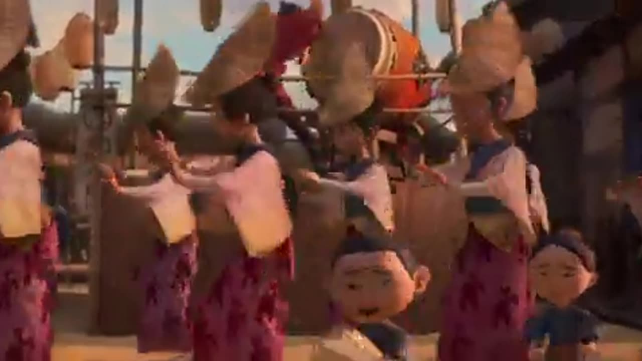 kubo and the two strings (Part 19)