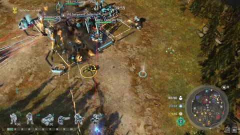 Late Night Matchups - Halo Wars 2!
