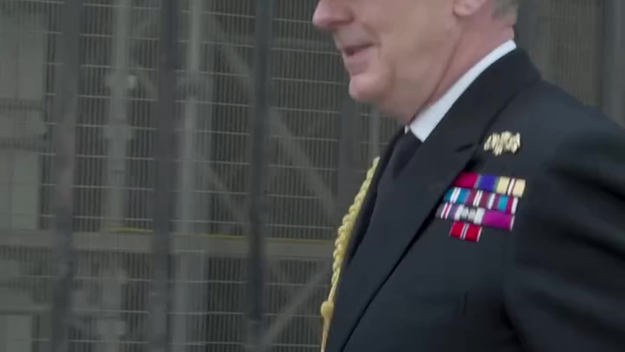 Declassified managed to locate and question the head of Britain’s military, Admiral Sir Tony Radakin