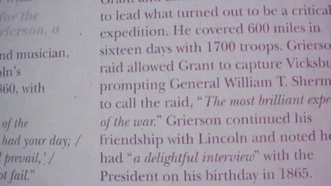 Lincoln And Grierson