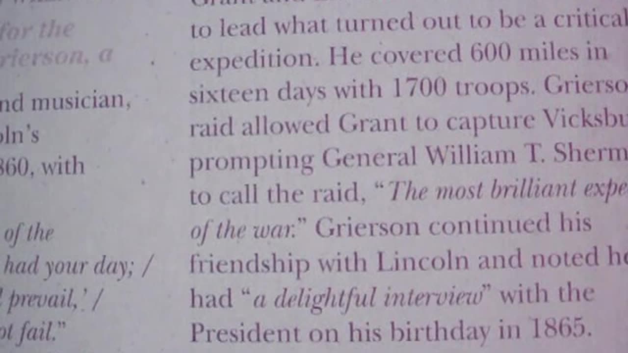 Lincoln And Grierson