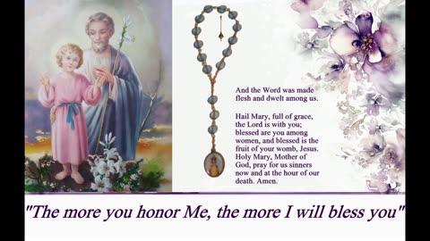 The Chaplet of the Infant Jesus of Prague