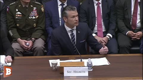 LIVE: Defense Secretary Pete Hegseth Testifies Before Congress...
