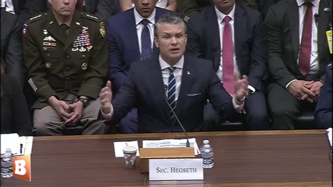 LIVE: Defense Secretary Pete Hegseth Testifies Before Congress...