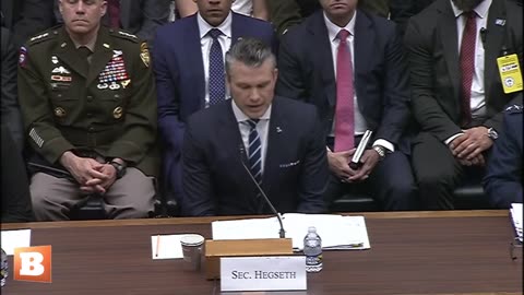 LIVE: Defense Secretary Pete Hegseth Testifies Before Congress...