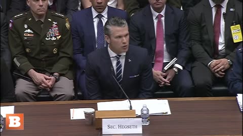 LIVE: Defense Secretary Pete Hegseth Testifies Before Congress...