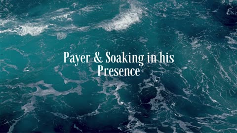 Prayer and Soaking Instrumentation Music