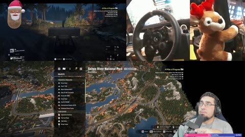 !Charity | River Highway 1 Carp with a Tater | #Beamng #G923