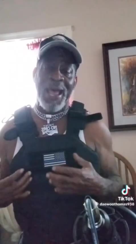 National guard vs black gangs