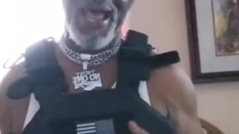 National guard vs black gangs