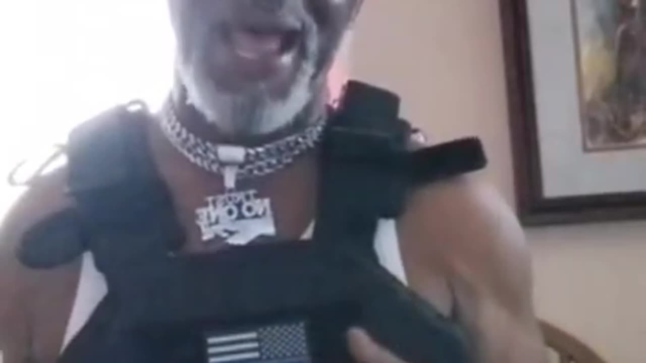 National guard vs black gangs