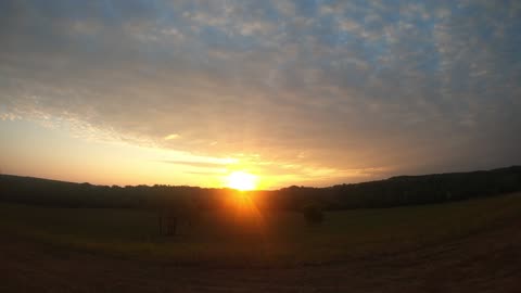 Sun ☀ Rise 9 11 25 64f/18c