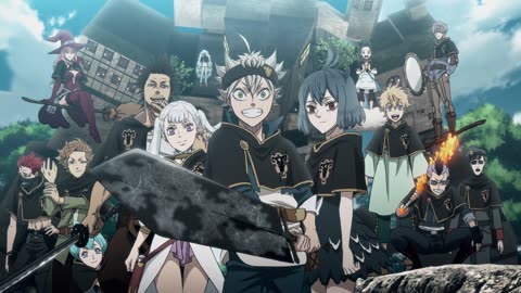 Black Clover Opening 10 (v3) - 4K/60FPS | Creditless |