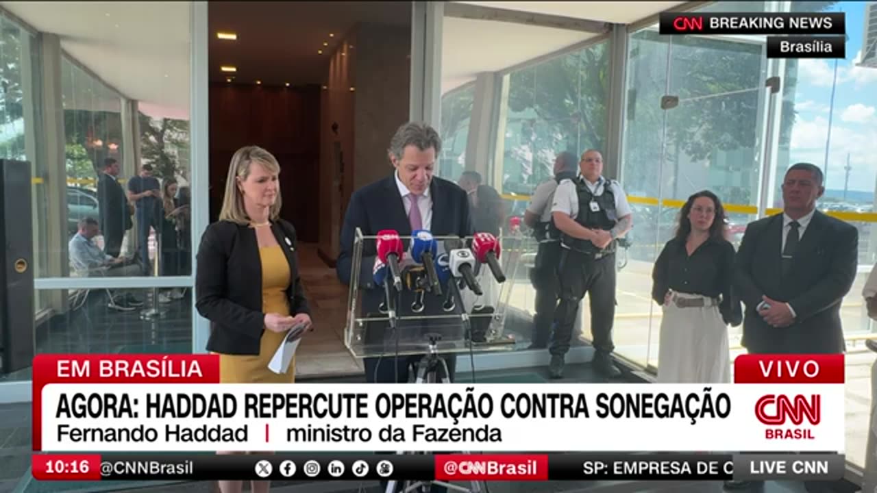 Haddad detalha operação contra desvios de empresa do setor de combustível