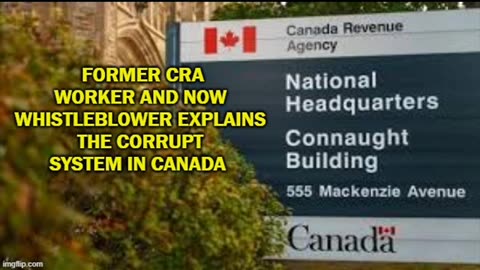 Ex CRA Agent Turns Whistleblower