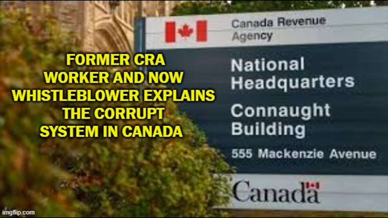 Ex CRA Agent Turns Whistleblower