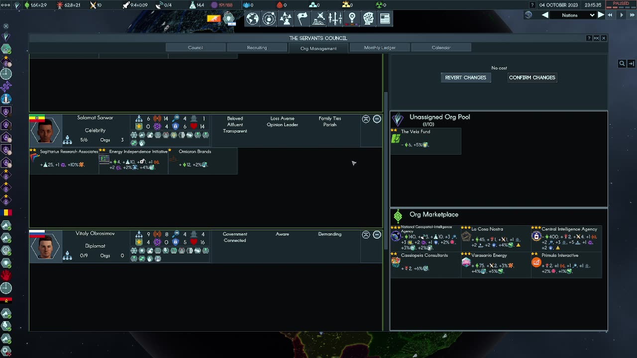 Creating District 9 - Terra Invicta!