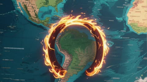 Faits Rapides Le Fond Océanique Possède un Cercle de Feu ! in French