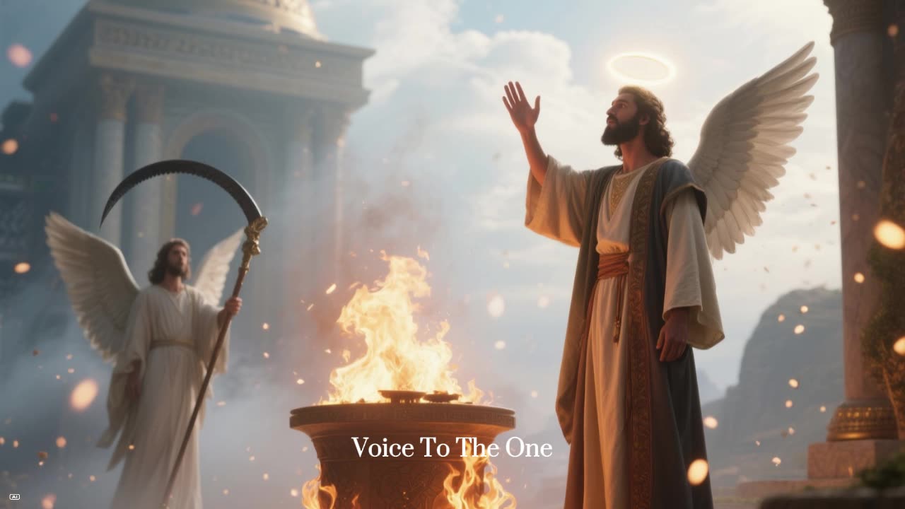 THE KING AND HIS ANGELS