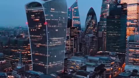 London 🇬🇧 city beautiful seen